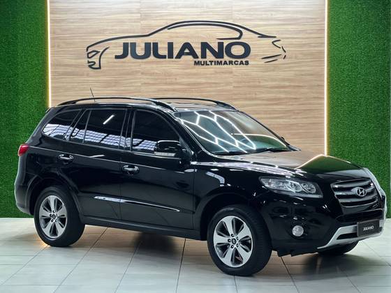 HYUNDAI SANTA FÉ 2.4 MPI 2WD 16V GASOLINA 4P AUTOMÁTICO